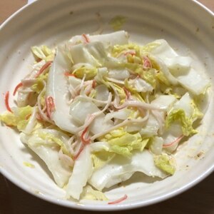 白菜de和風コールスローサラダ